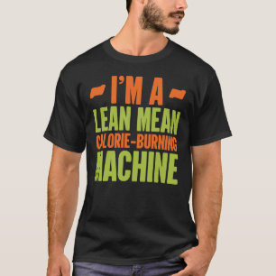 Camiseta La dietista soy una máquina de quemar calorías pro