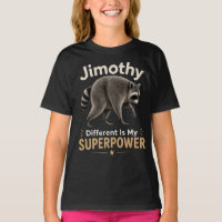 La diferencia de Jimothy es mi superpoder