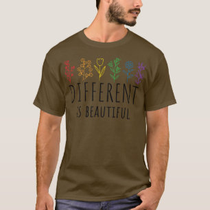 Camiseta La diferencia es hermosa