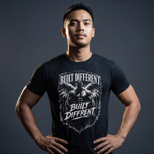 Camiseta La diferencia es importante. No todos tienen t