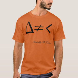 Camiseta La diferencia no es menor que