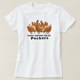 Camiseta La Difícil Distracción De La Divertida Madre De Po