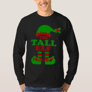 Camiseta La Difícil Famosa Navidad Que Coincide Con Los Elf