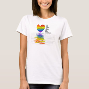 Camiseta La dignidad, justicia, verdad… nos dejó comenza