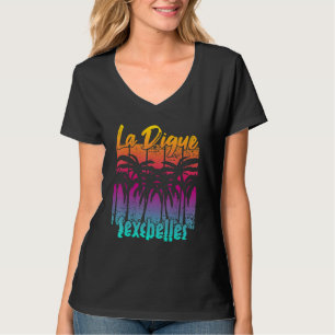 Camiseta La Digue Seychelles