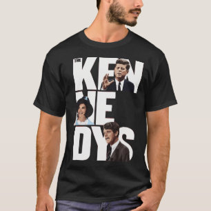 Camiseta La dinastía estadounidense Kennedys