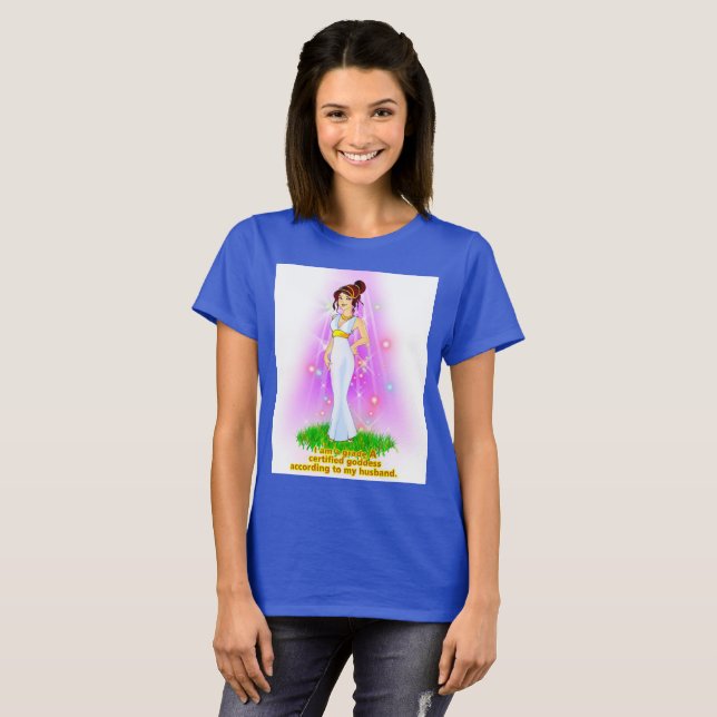 Camiseta La diosa (Anverso completo)