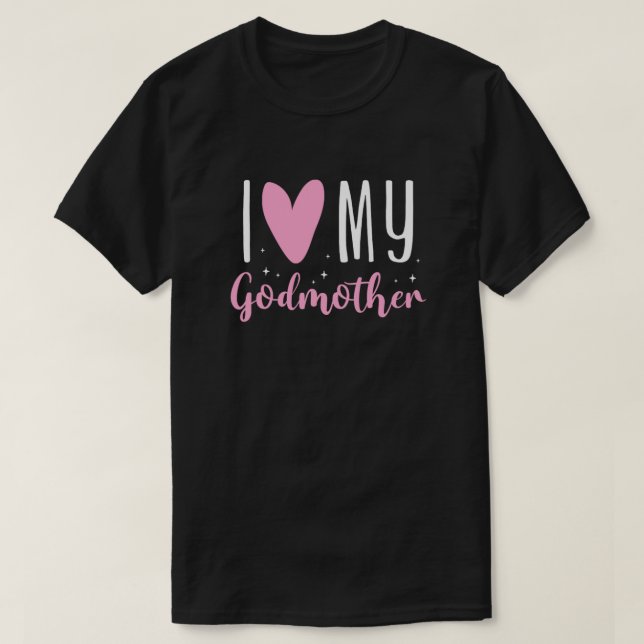 Camiseta La Diosa Amo A Mi Madrina (Diseño del anverso)