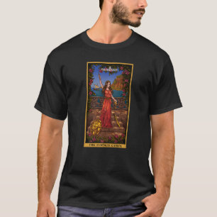 Camiseta La Diosa Circe La Carta del Mago del Tarot Pagan W