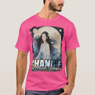 Camiseta La diosa de la luna de la mitología china Chang'E