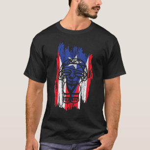 Camiseta La diosa de la luna de Taino Taina puerto rico bor
