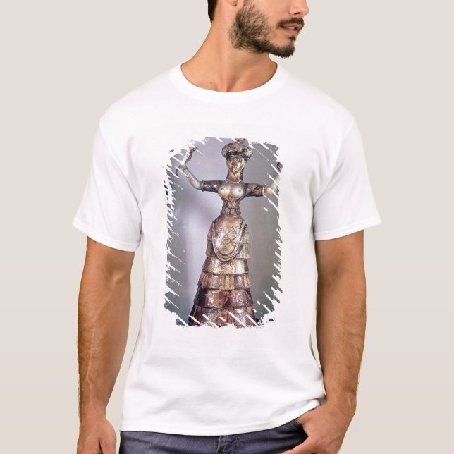 Camiseta La diosa de las serpientes (Anverso)