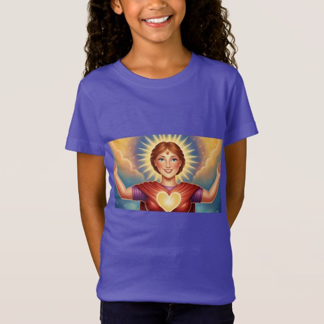 Camiseta la diosa del amor (Anverso)