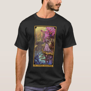 Camiseta La Diosa del inframundo La carta del tonto Tarot P