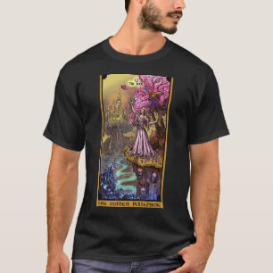 Camiseta La diosa del submundo, la carta tonta de Tarot, pa