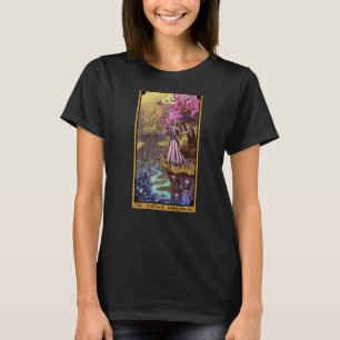 Camiseta La diosa del submundo, la carta tonta de Tarot, pa