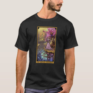 Camiseta La diosa del submundo, la carta tonta de Tarot, pa