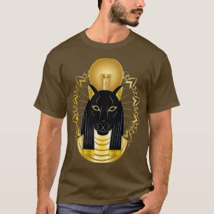 Camiseta La diosa egipcia Sekhmet