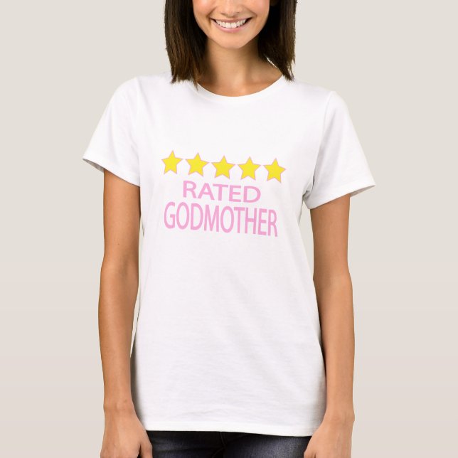 Camiseta La diosa estrella de cinco estrellas (Anverso)
