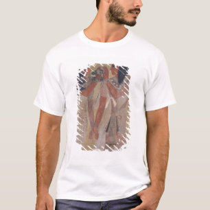 Camiseta La diosa Hathor que coloca el cuello mágico
