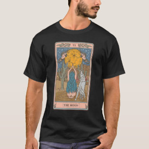 Camiseta La Diosa Hecate Tarot Card Moon Wiccan Pagan Wi