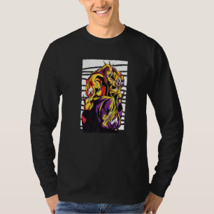 Camiseta La Diosa Hecato De La Teurgia Mágica Y La Necroman