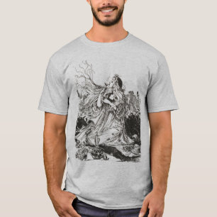 Camiseta La diosa holandesa "policromada" masculina