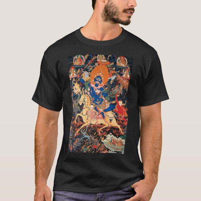 Camiseta La Diosa Kali De La Destrucción De La Creación Del (Anverso)