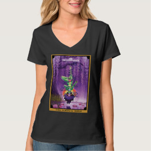 Camiseta La Diosa Tara La Mujer Colgada Carta de Tarot Hind