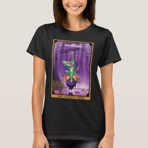Camiseta La Diosa Tara La Mujer Colgada Carta de Tarot Hind