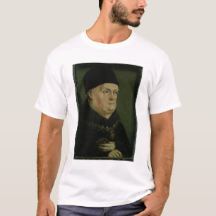 Camiseta La díptica de Matheron: retrato de Rene I el