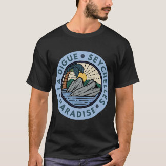 Camiseta La Dique Seychelles Beach