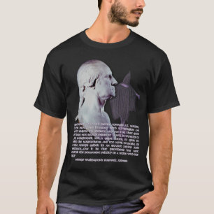 Camiseta La dirección de despedida de George Washington