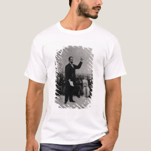 Camiseta La dirección de Lincoln en Gettysburg, 1895