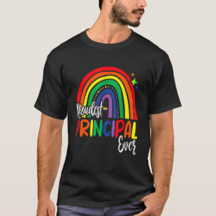 Camiseta La Directora Más Orgullosa Que Prometo Enseñar Amo
