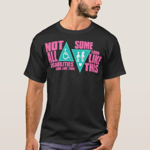 Camiseta La Discapacidad No Se Parece A Esta Colostomía.