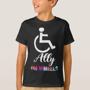 Camiseta La Discapacidad Orgullo Conciencia Graciosa Aliado