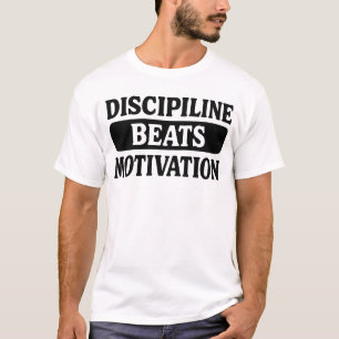 Camiseta La Disciplina Supera la Motivación