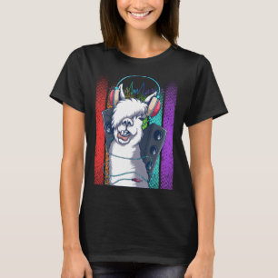 Camiseta La discoteca Llama es mi animal espiritual