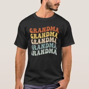 Camiseta La discoteca vintage Love 70 de la abuela Retro 60