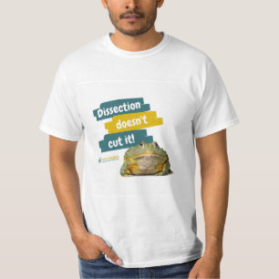 Camiseta La disección no lo corta el té helado