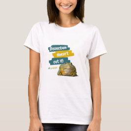 Camiseta La disección no lo corta el té helado