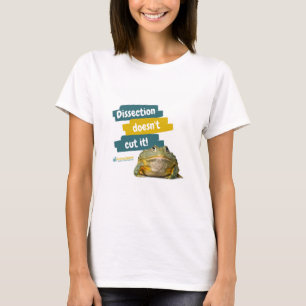 Camiseta La disección no lo corta el té helado
