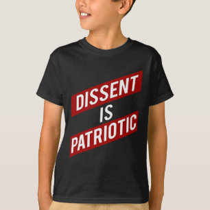 Camiseta La disidencia es una prima de meme político patrió