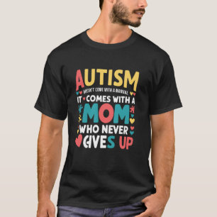 Camiseta La dislexia no viene con un manual de concientizac