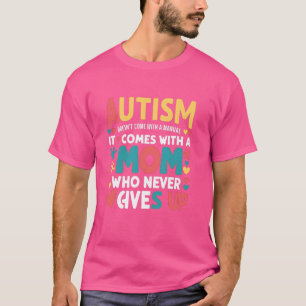 Camiseta La dislexia no viene con una conciencia manual del