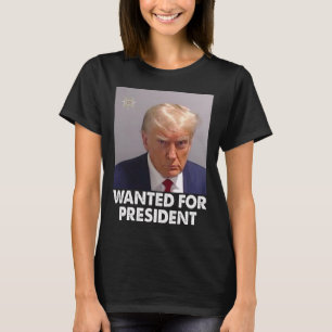 Camiseta La Disparación De Trump Funny Quería Presidente 20
