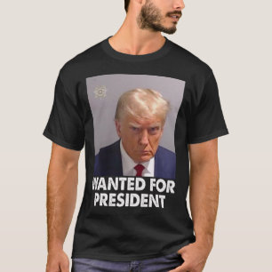 Camiseta La Disparación De Trump Funny Quería Presidente 20