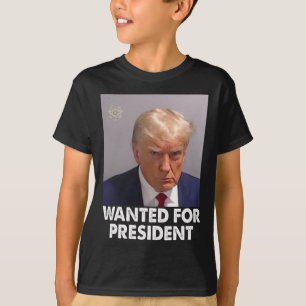 Camiseta La Disparación De Trump Funny Quería Presidente 20