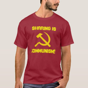 Camiseta ¡La distribución es comunismo!